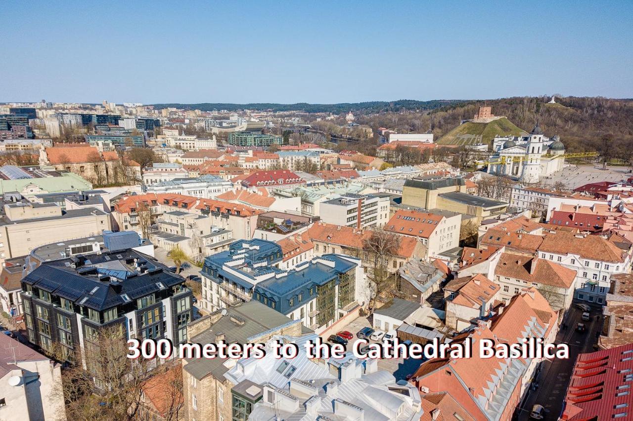 Appartement Happy Just Studio, Self Check-in-24x7,parking-in-the-underground-garage Vilnius