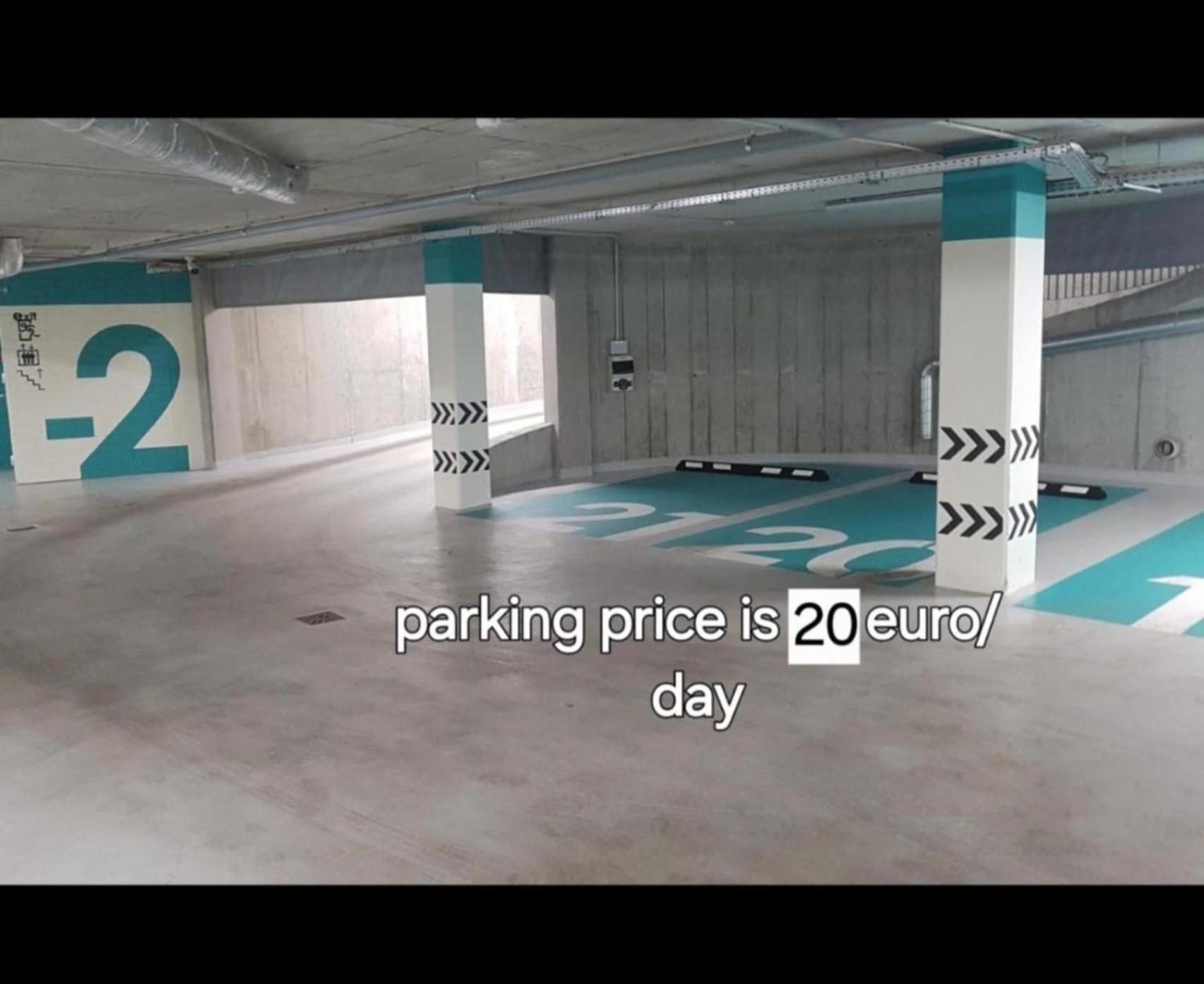 Happy Just Studio, Self Check-in-24x7,parking-in-the-underground-garage Appartamento Vilnius